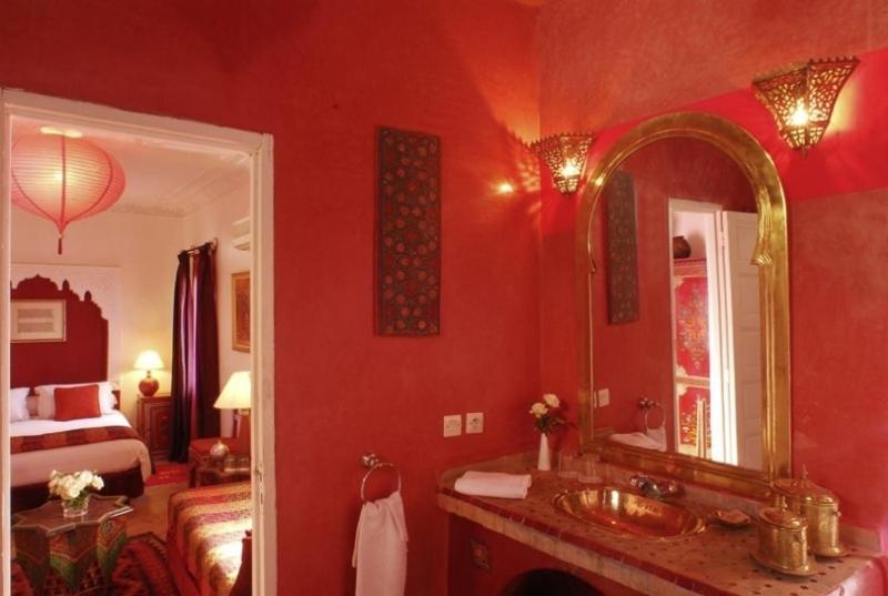 Riad La Terrasse Des Oliviers Marraquexe Quarto foto