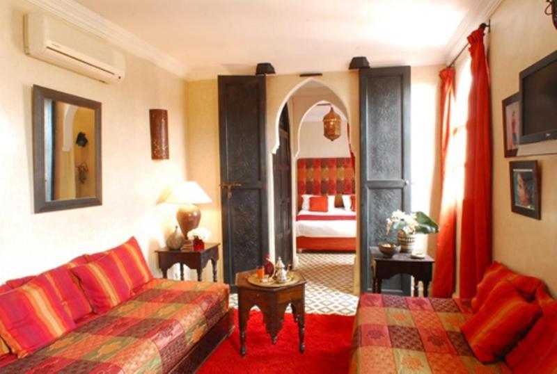 Riad La Terrasse Des Oliviers Marraquexe Quarto foto