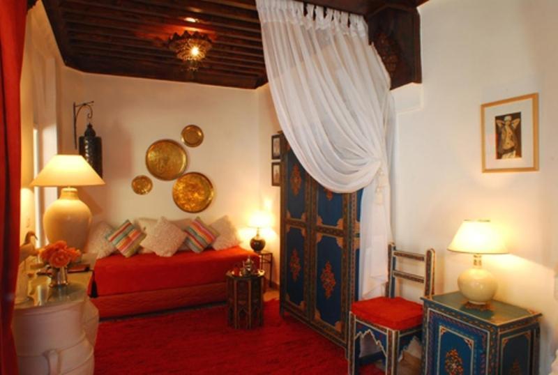 Riad La Terrasse Des Oliviers Marraquexe Quarto foto