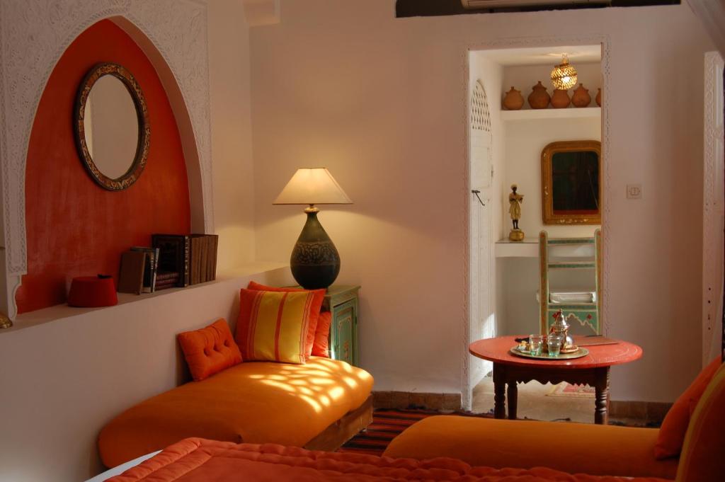 Riad La Terrasse Des Oliviers Marraquexe Quarto foto