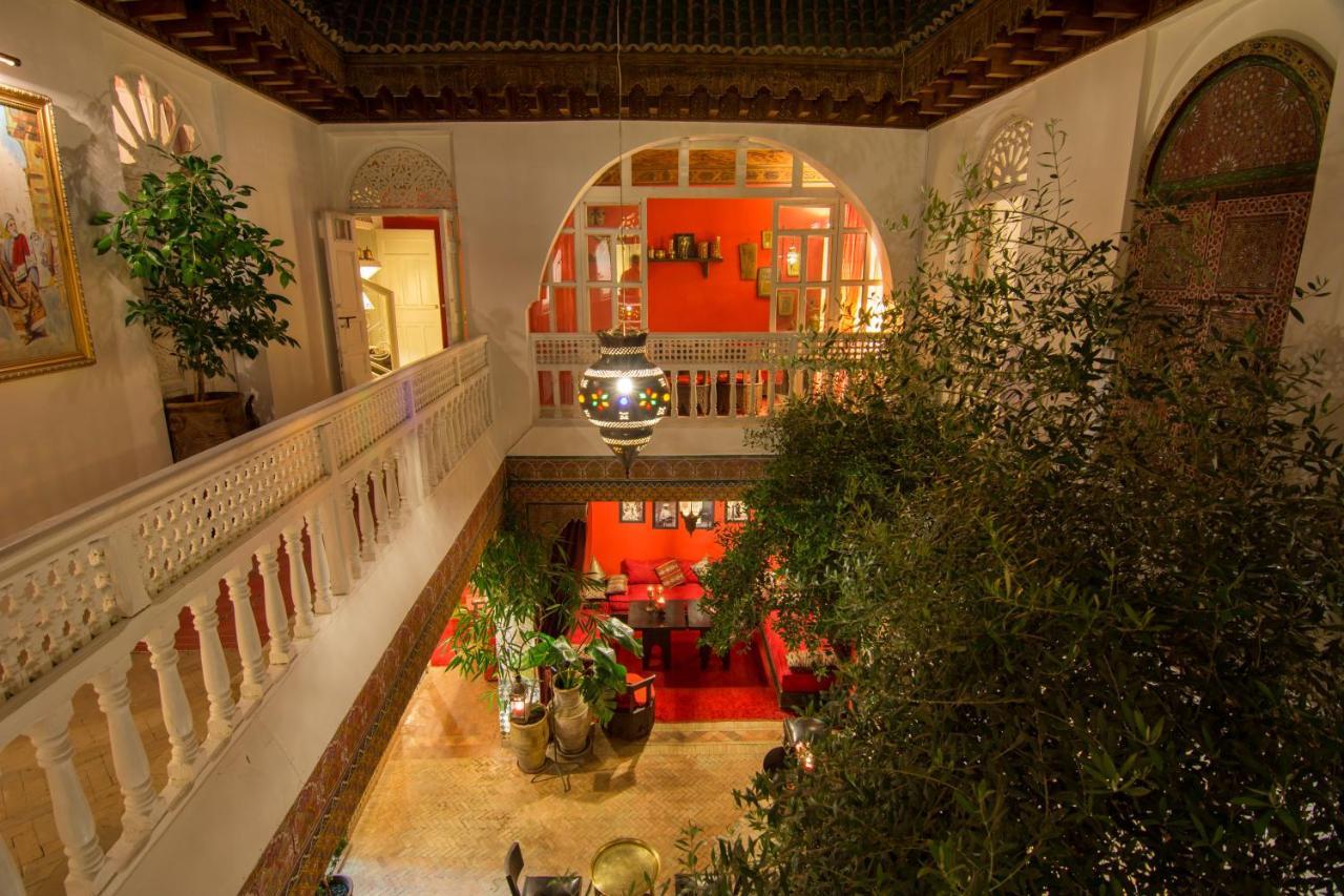 Riad La Terrasse Des Oliviers Marraquexe Exterior foto