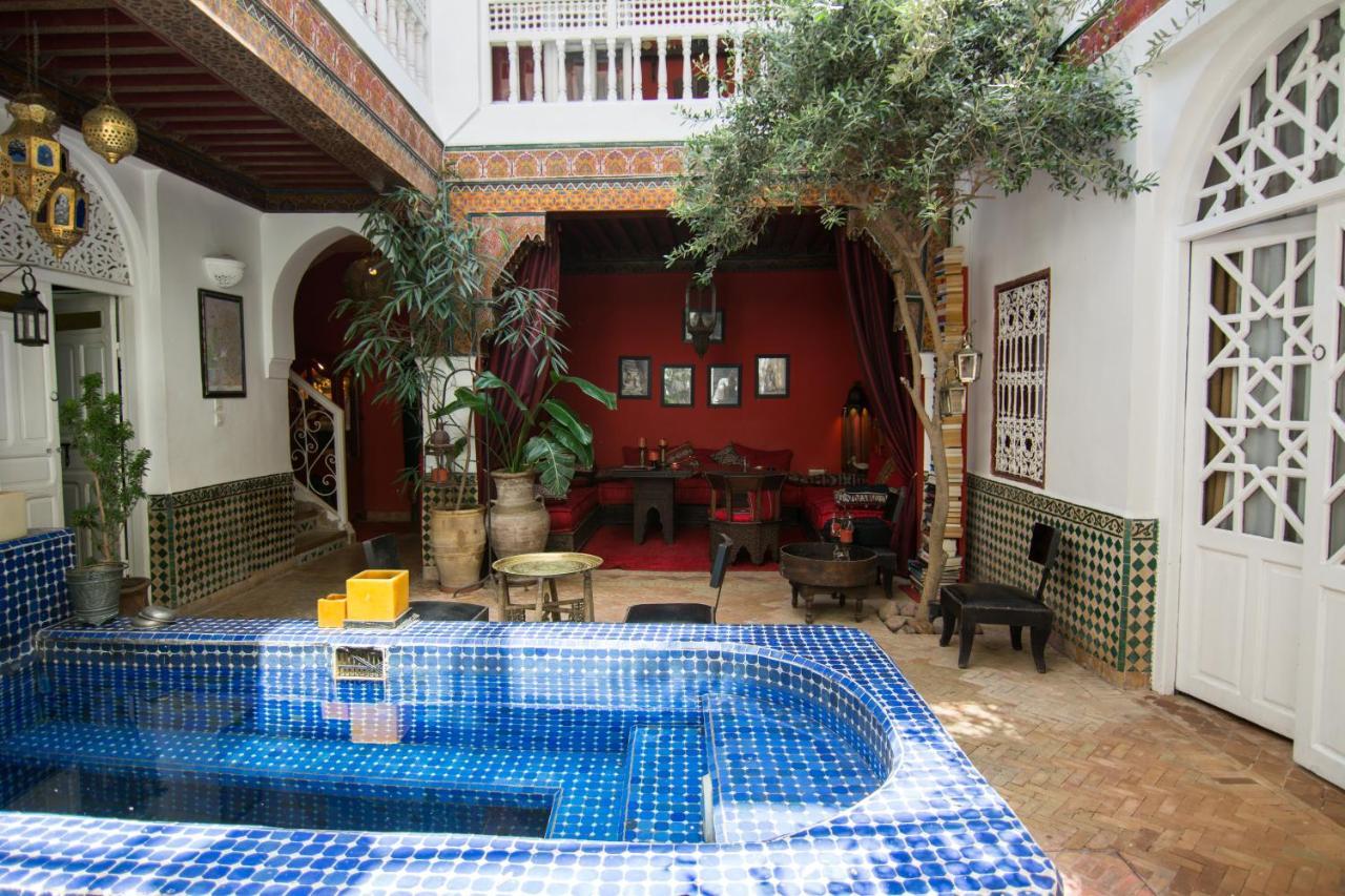 Riad La Terrasse Des Oliviers Marraquexe Exterior foto