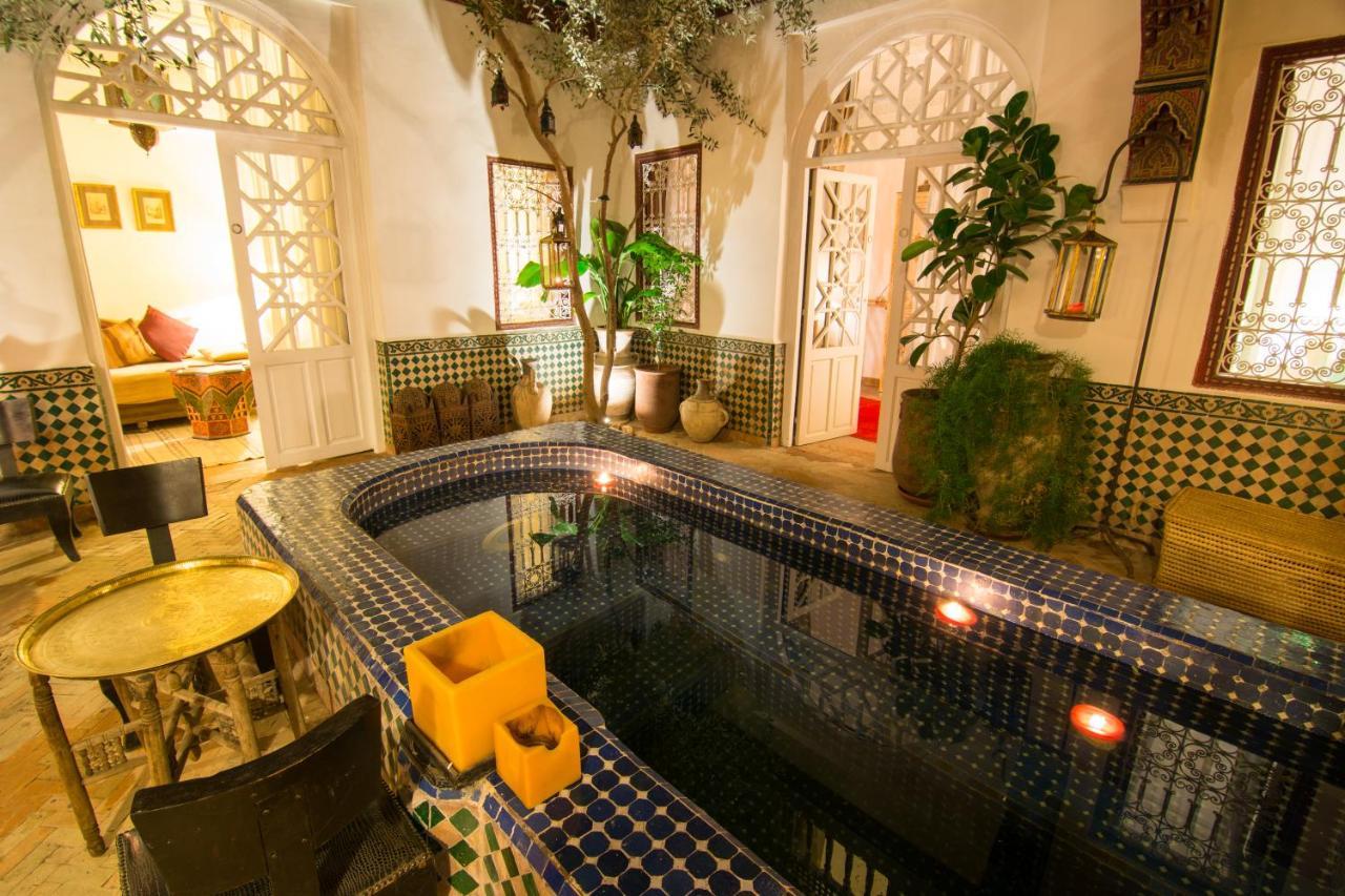 Riad La Terrasse Des Oliviers Marraquexe Exterior foto