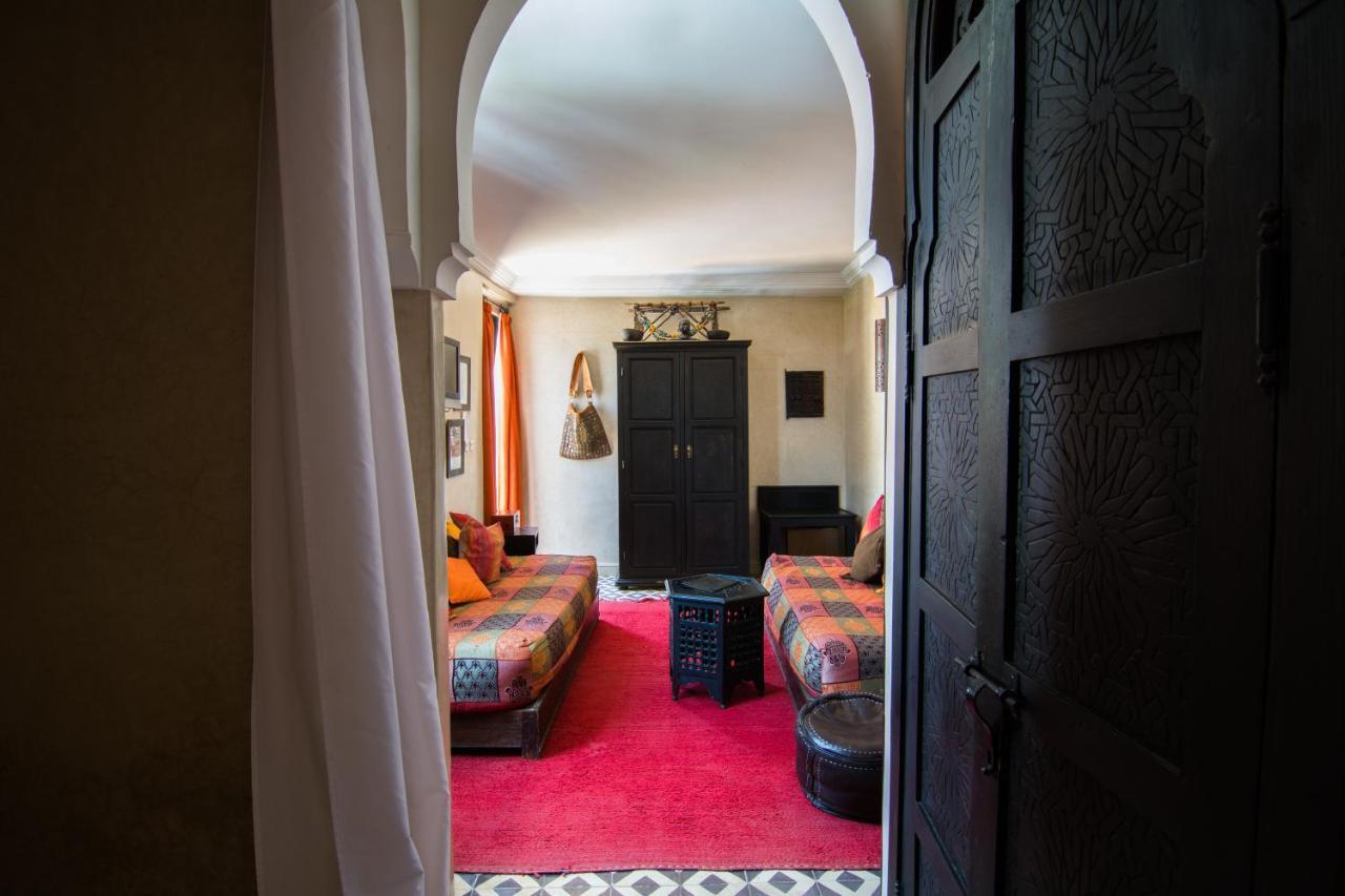Riad La Terrasse Des Oliviers Marraquexe Exterior foto