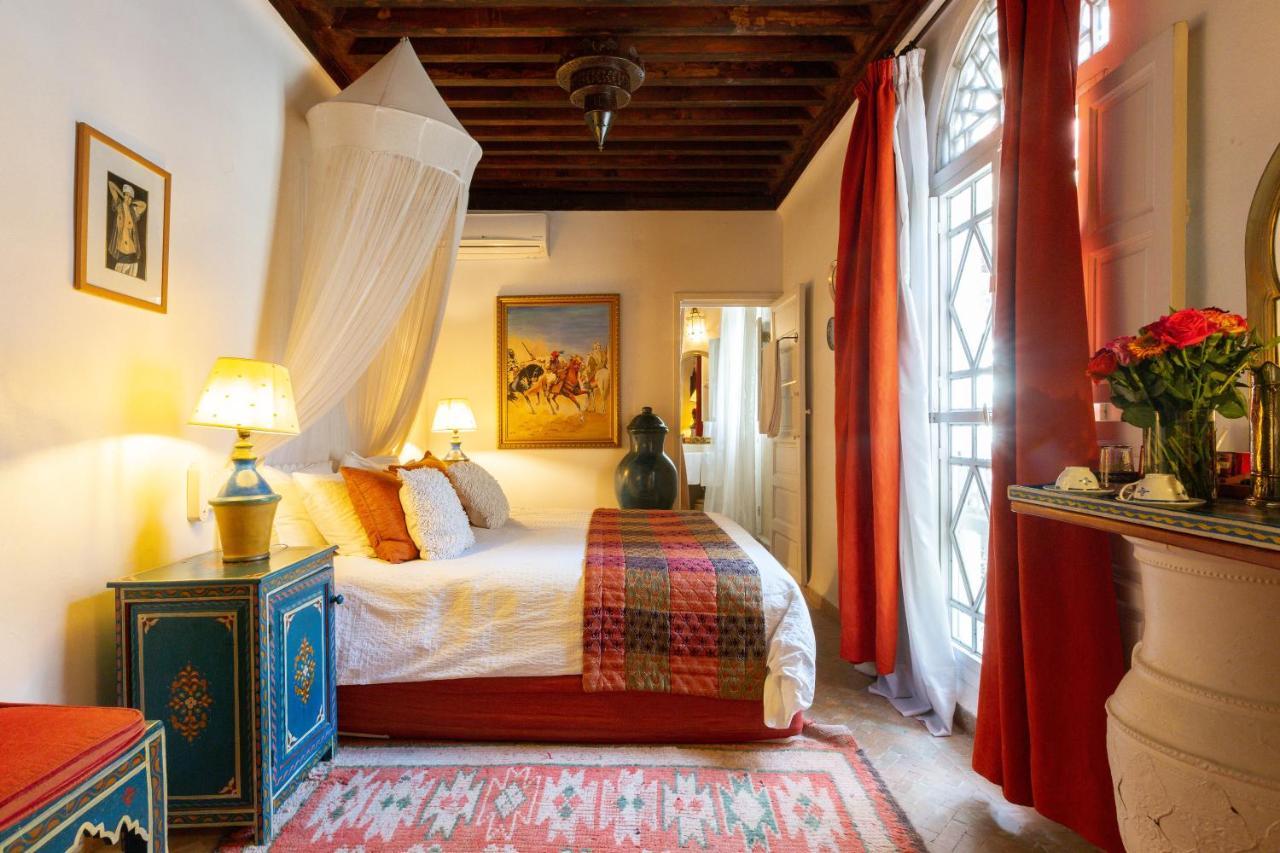 Riad La Terrasse Des Oliviers Marraquexe Exterior foto