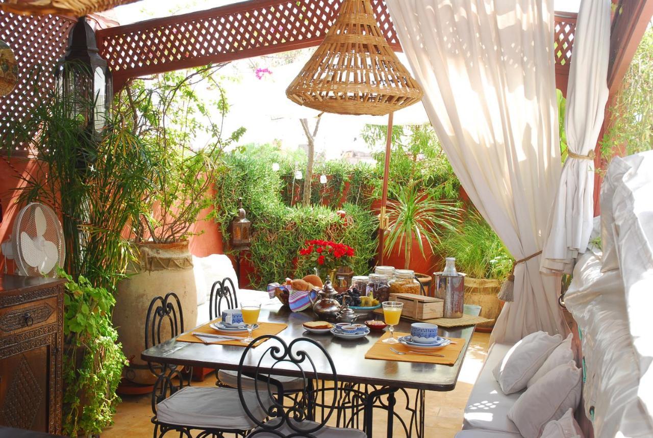 Riad La Terrasse Des Oliviers Marraquexe Exterior foto