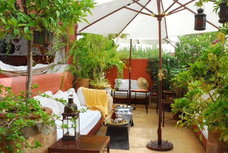 Riad La Terrasse Des Oliviers Marraquexe Exterior foto