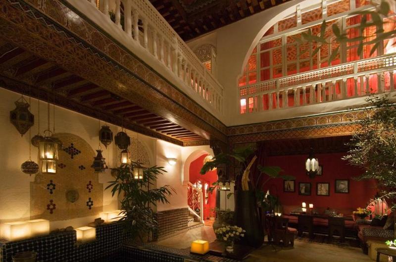 Riad La Terrasse Des Oliviers Marraquexe Exterior foto