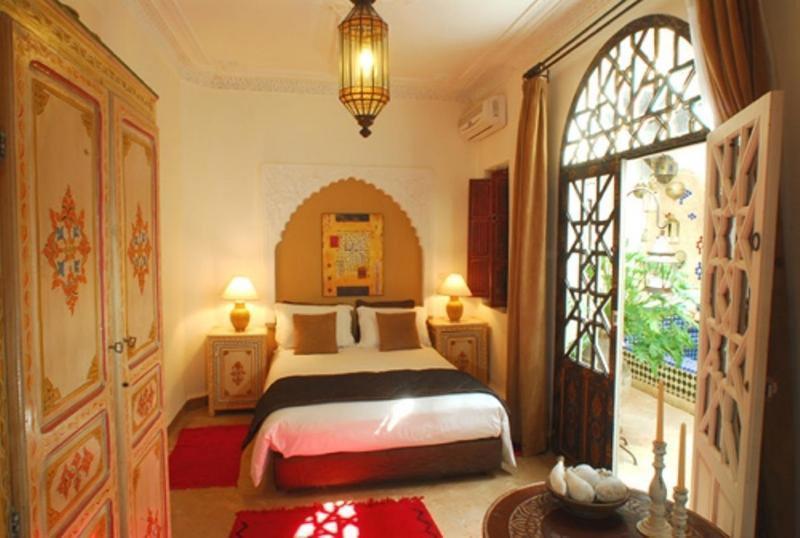 Riad La Terrasse Des Oliviers Marraquexe Exterior foto