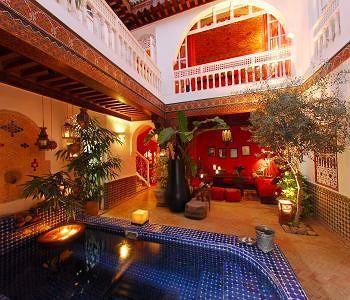 Riad La Terrasse Des Oliviers Marraquexe Exterior foto
