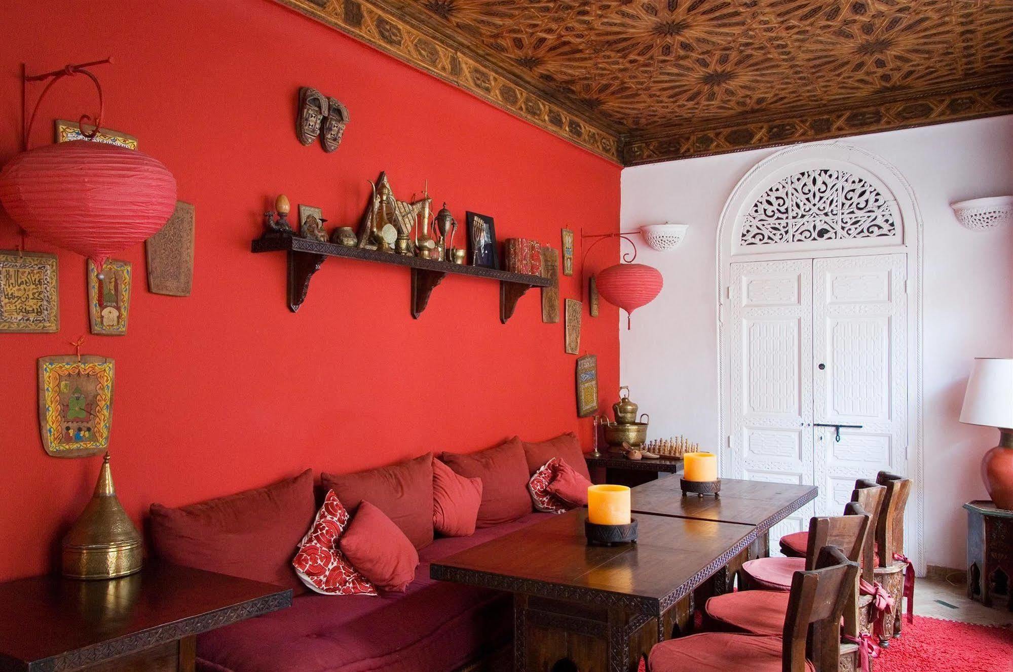 Riad La Terrasse Des Oliviers Marraquexe Exterior foto